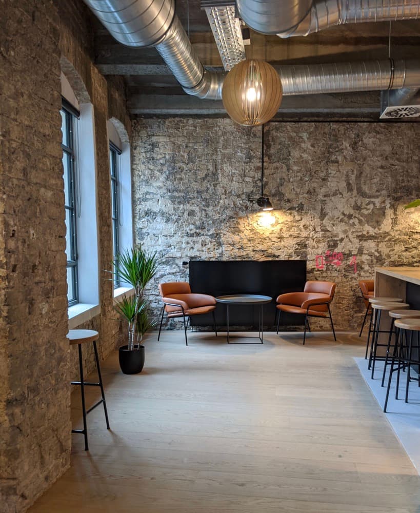 Our London workspace